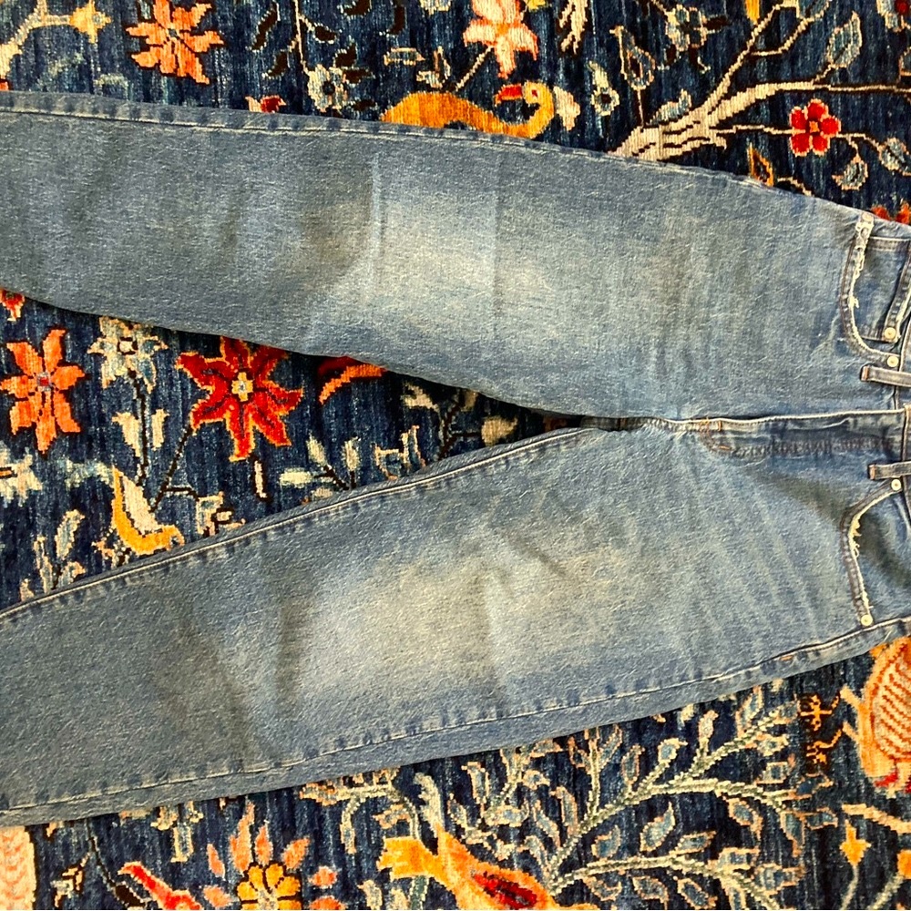 Madewell Balloon Jeans 25